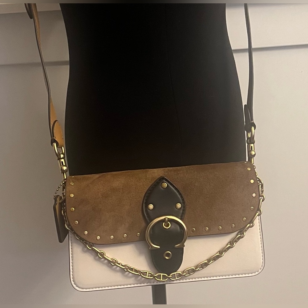 Coach Beat Crossbody Bag With Rivets